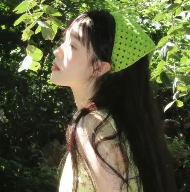 山林中头一个女人